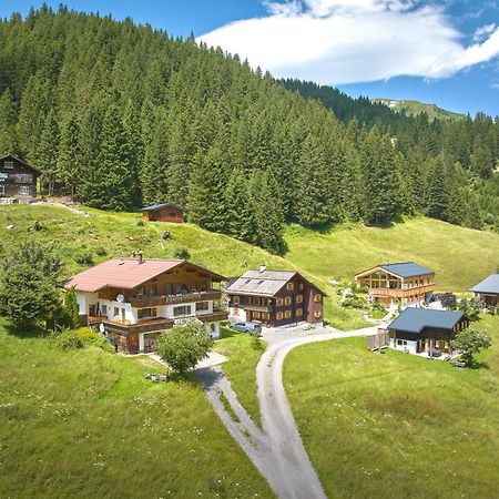Apartmán Haus Altana Gargellen Exteriér fotografie