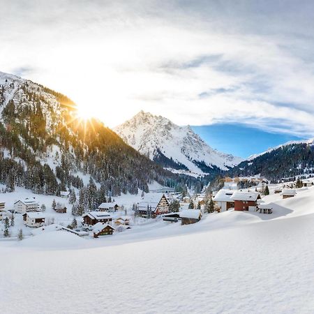 Apartmán Haus Altana Gargellen Exteriér fotografie