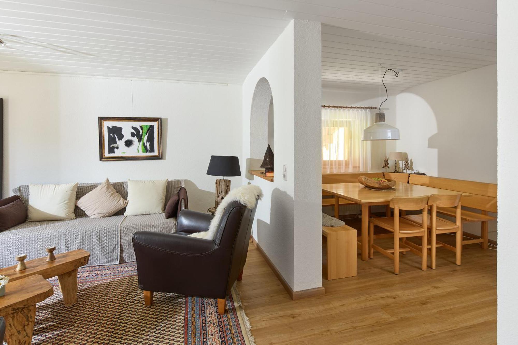 Apartmán Haus Altana Gargellen Exteriér fotografie