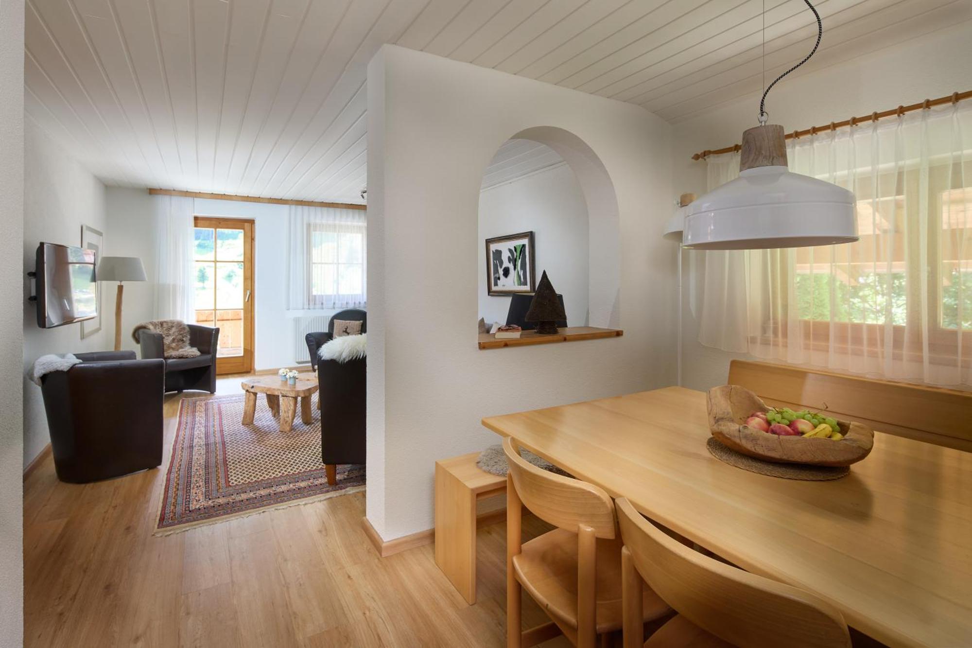 Apartmán Haus Altana Gargellen Exteriér fotografie