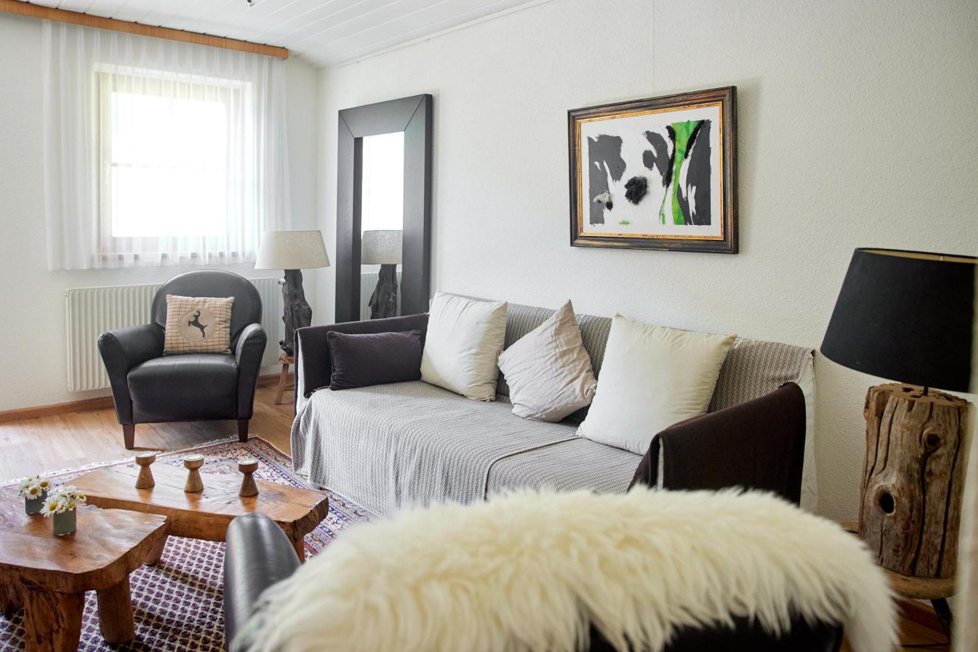 Apartmán Haus Altana Gargellen Exteriér fotografie