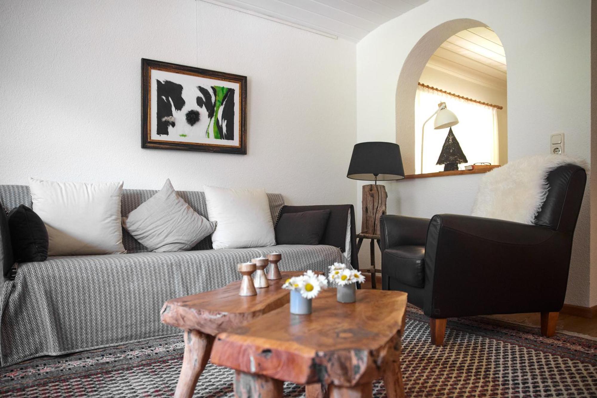 Apartmán Haus Altana Gargellen Exteriér fotografie
