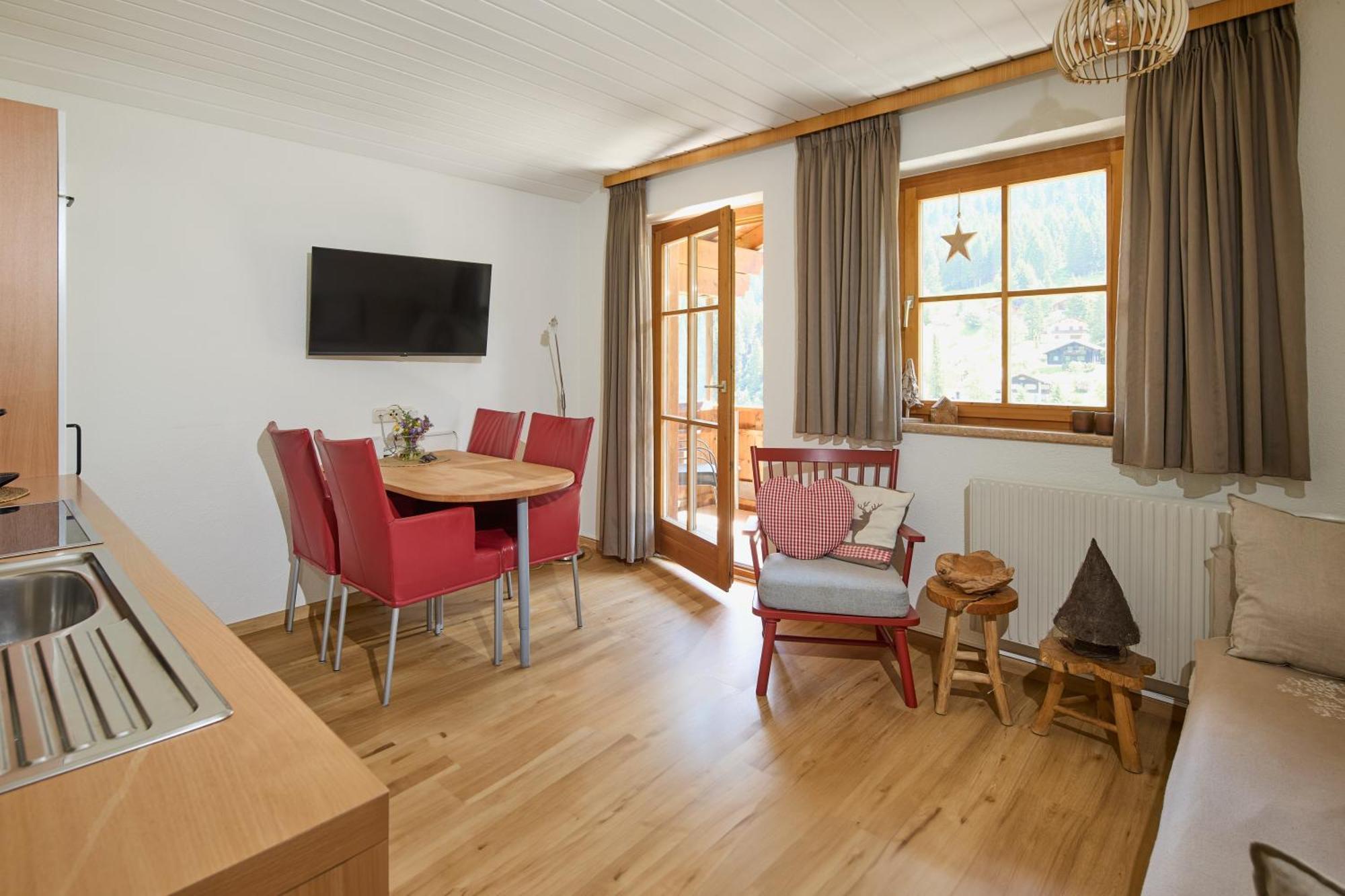 Apartmán Haus Altana Gargellen Exteriér fotografie