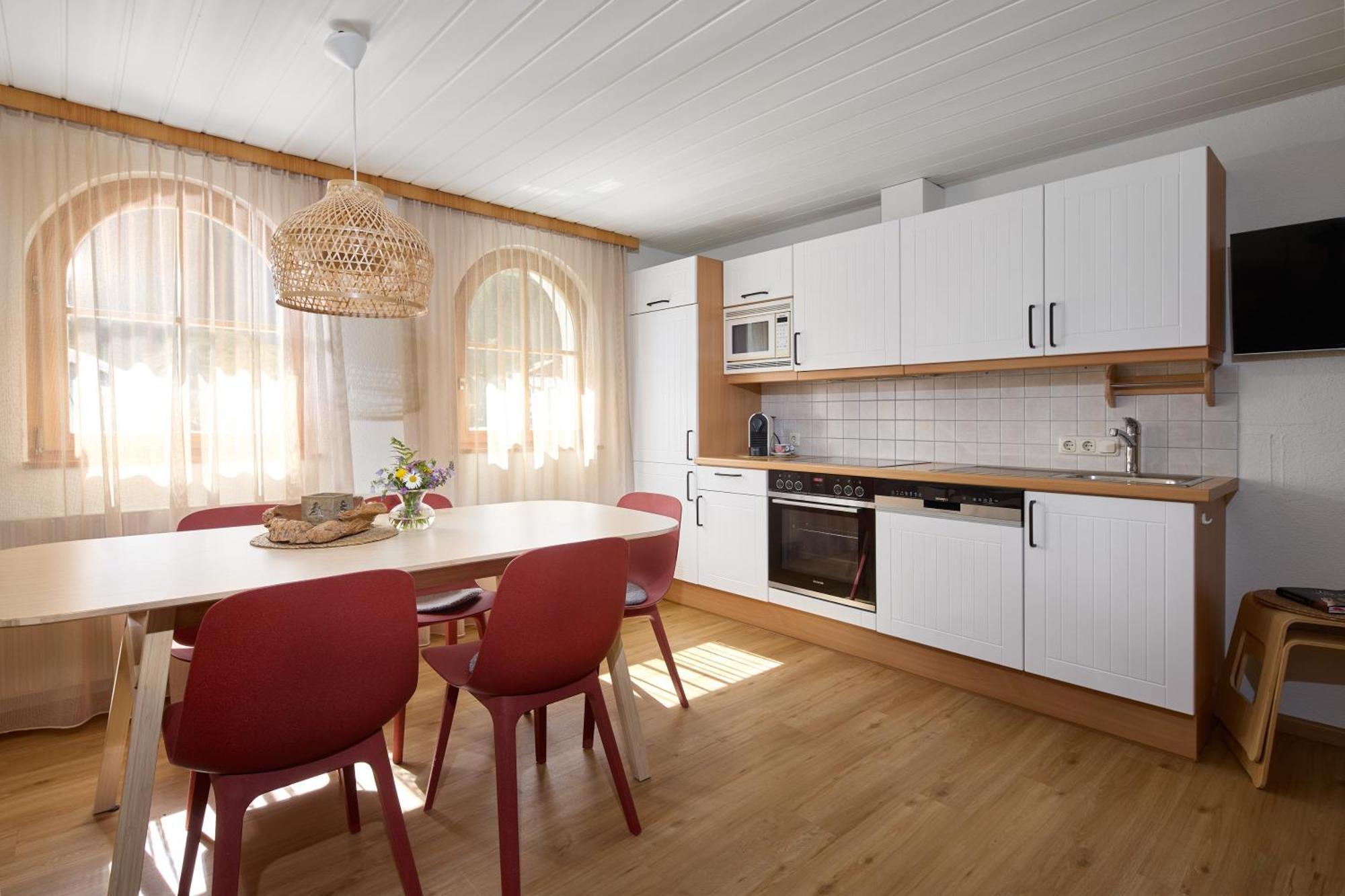 Apartmán Haus Altana Gargellen Exteriér fotografie