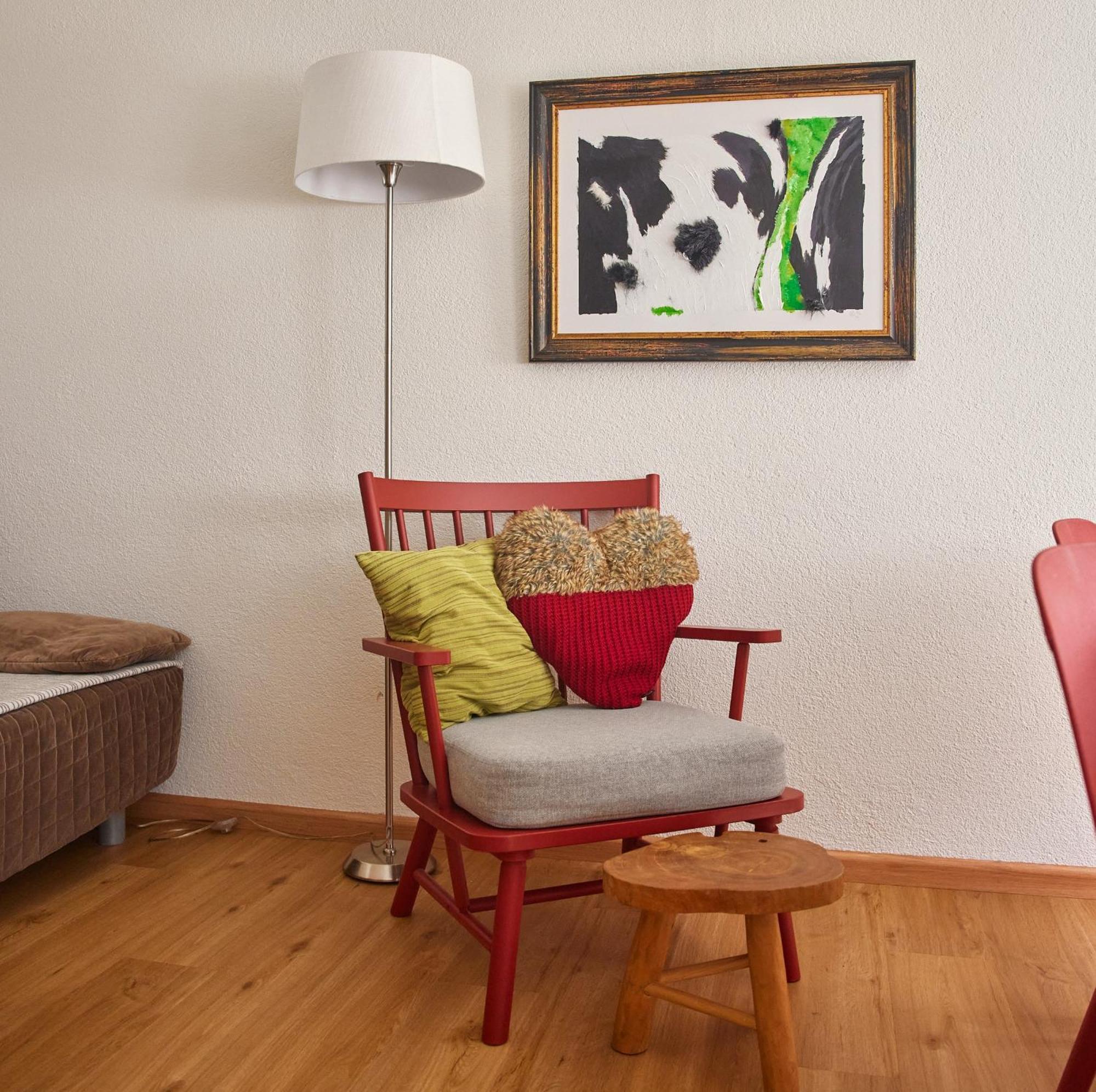 Apartmán Haus Altana Gargellen Exteriér fotografie