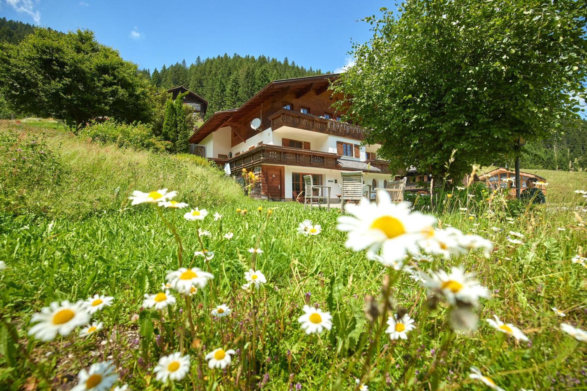 Apartmán Haus Altana Gargellen Exteriér fotografie