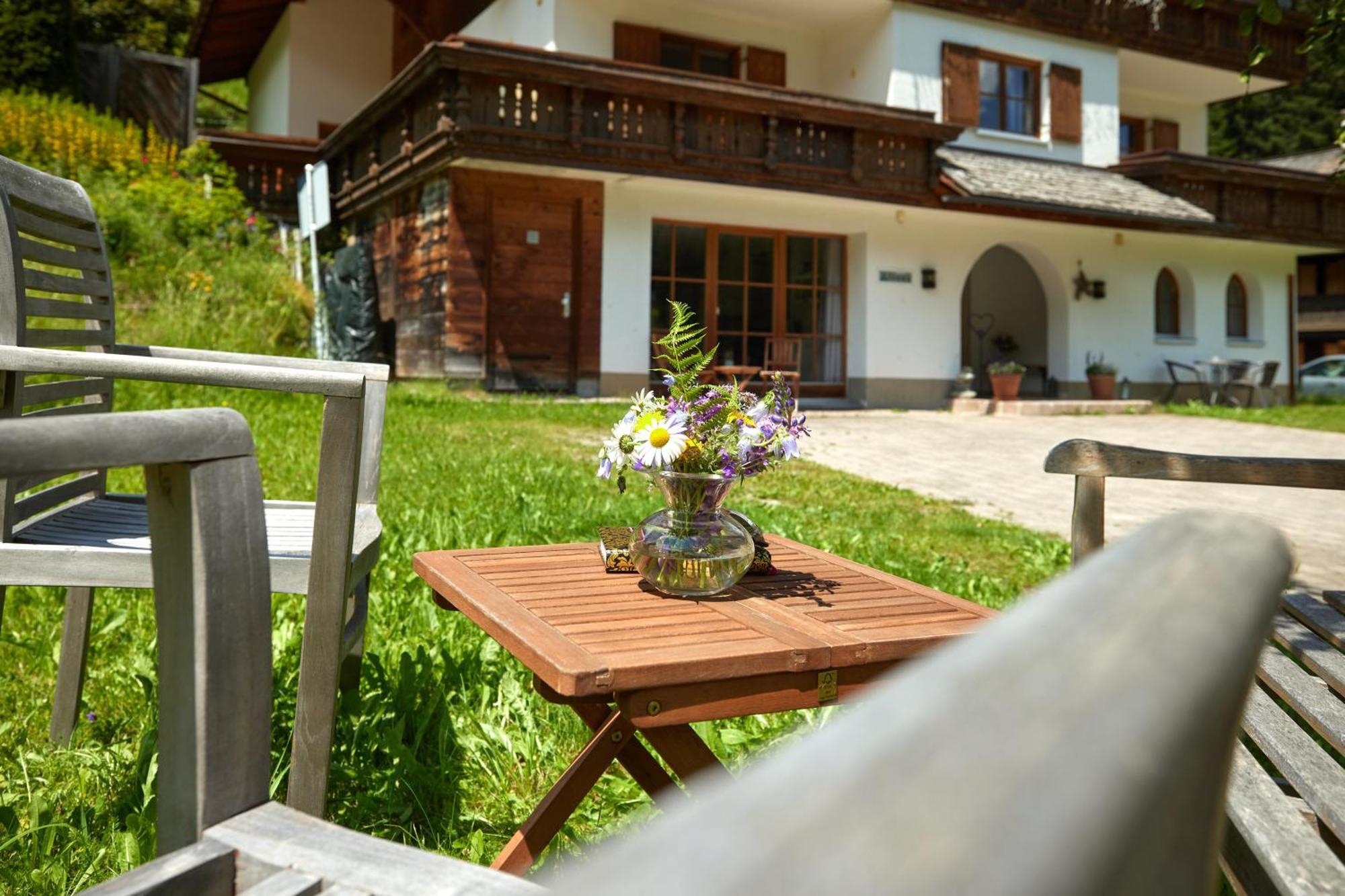 Apartmán Haus Altana Gargellen Exteriér fotografie
