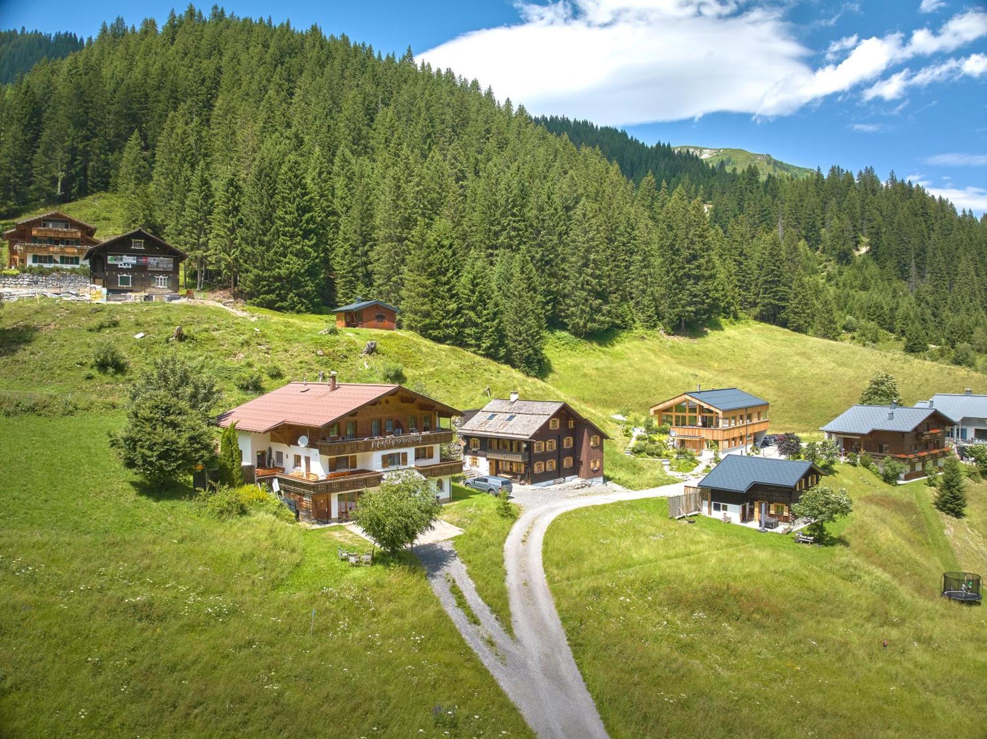 Apartmán Haus Altana Gargellen Exteriér fotografie