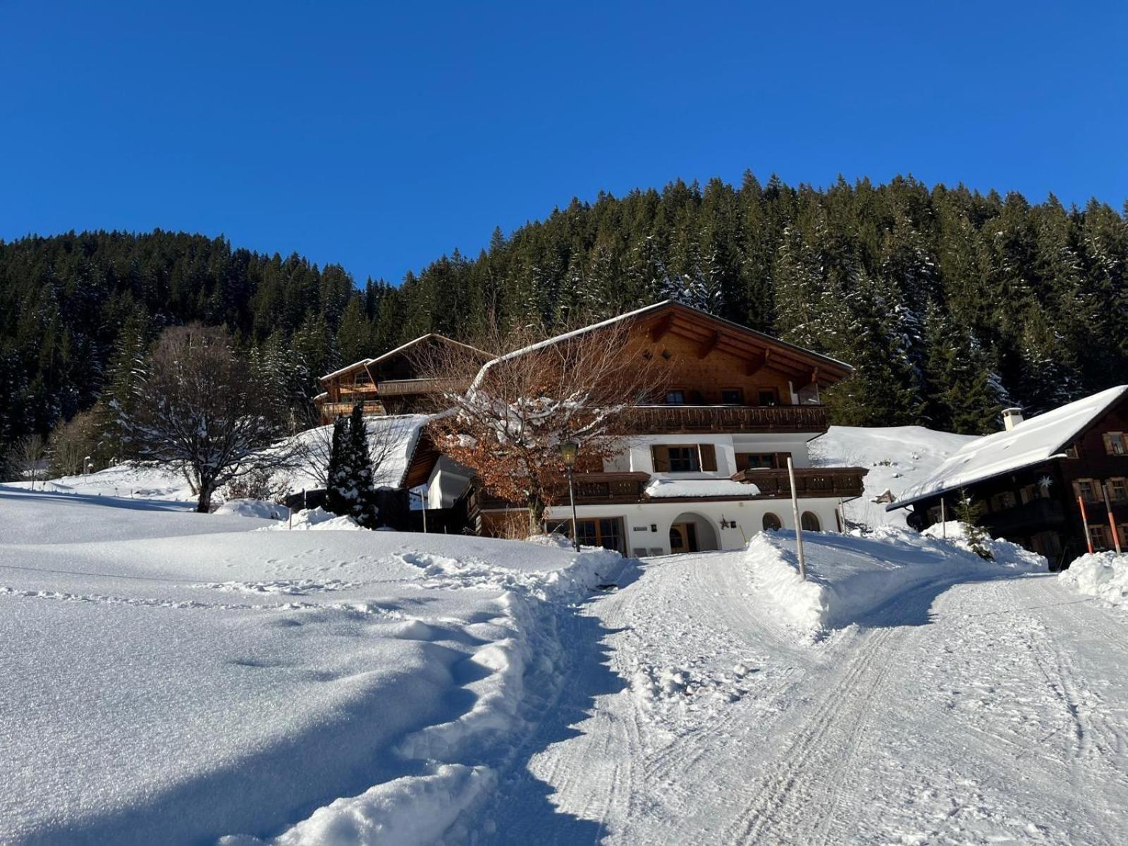Apartmán Haus Altana Gargellen Exteriér fotografie