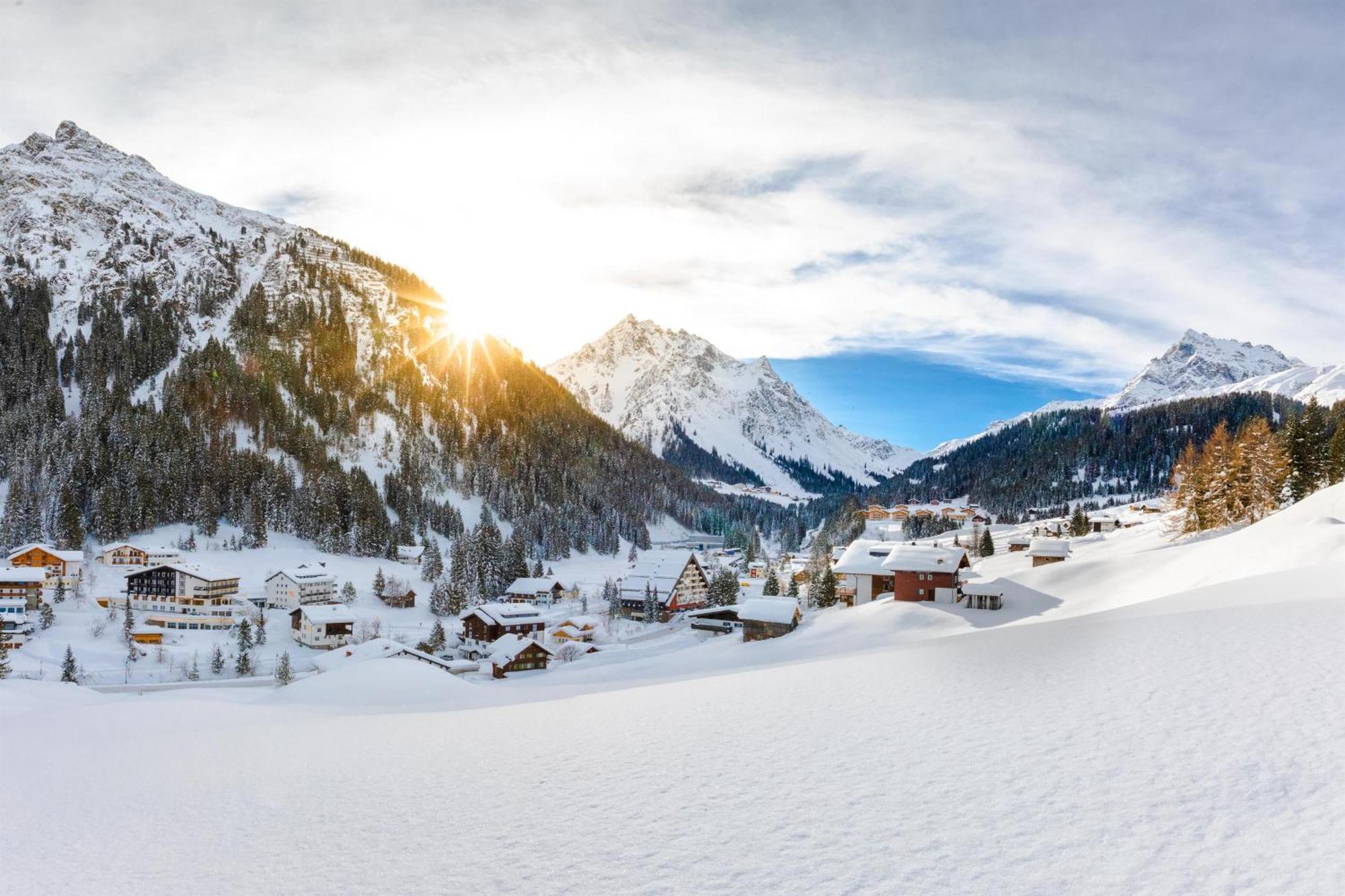 Apartmán Haus Altana Gargellen Exteriér fotografie