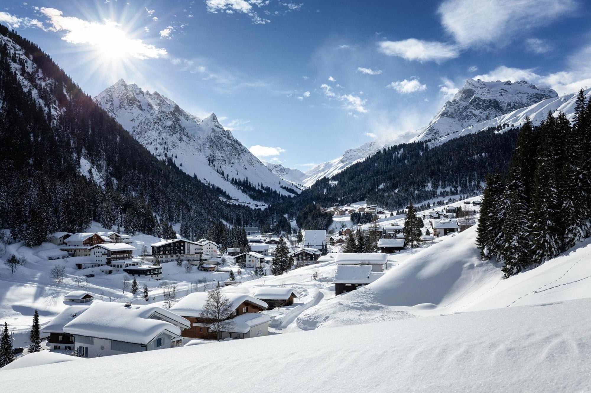 Apartmán Haus Altana Gargellen Exteriér fotografie