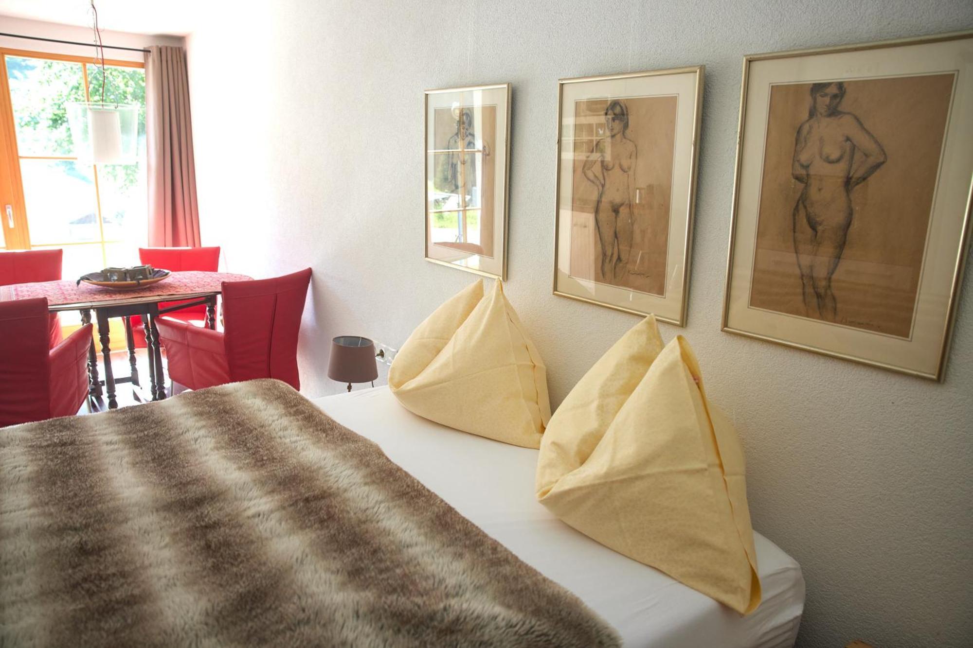 Apartmán Haus Altana Gargellen Pokoj fotografie