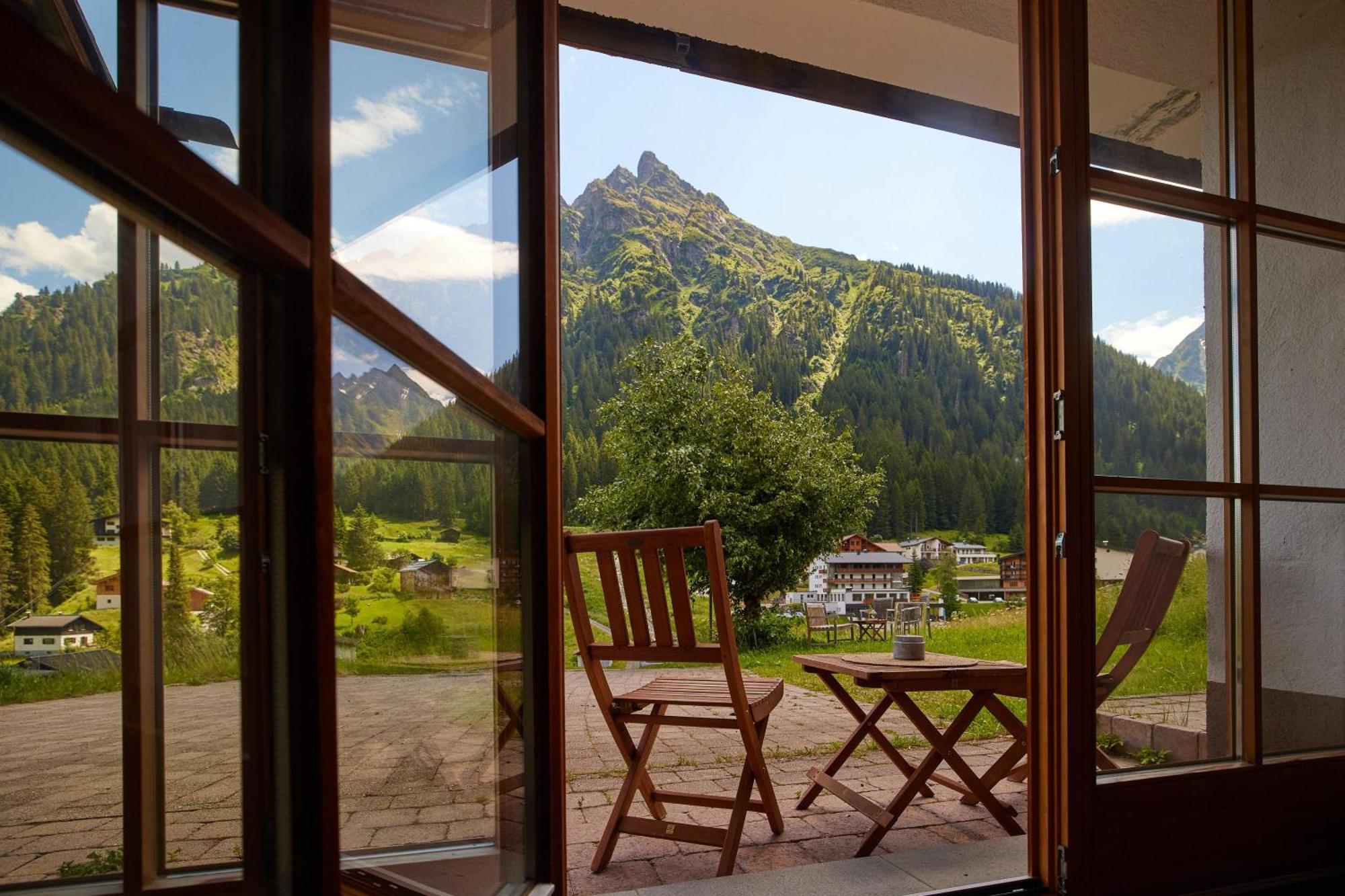 Apartmán Haus Altana Gargellen Exteriér fotografie