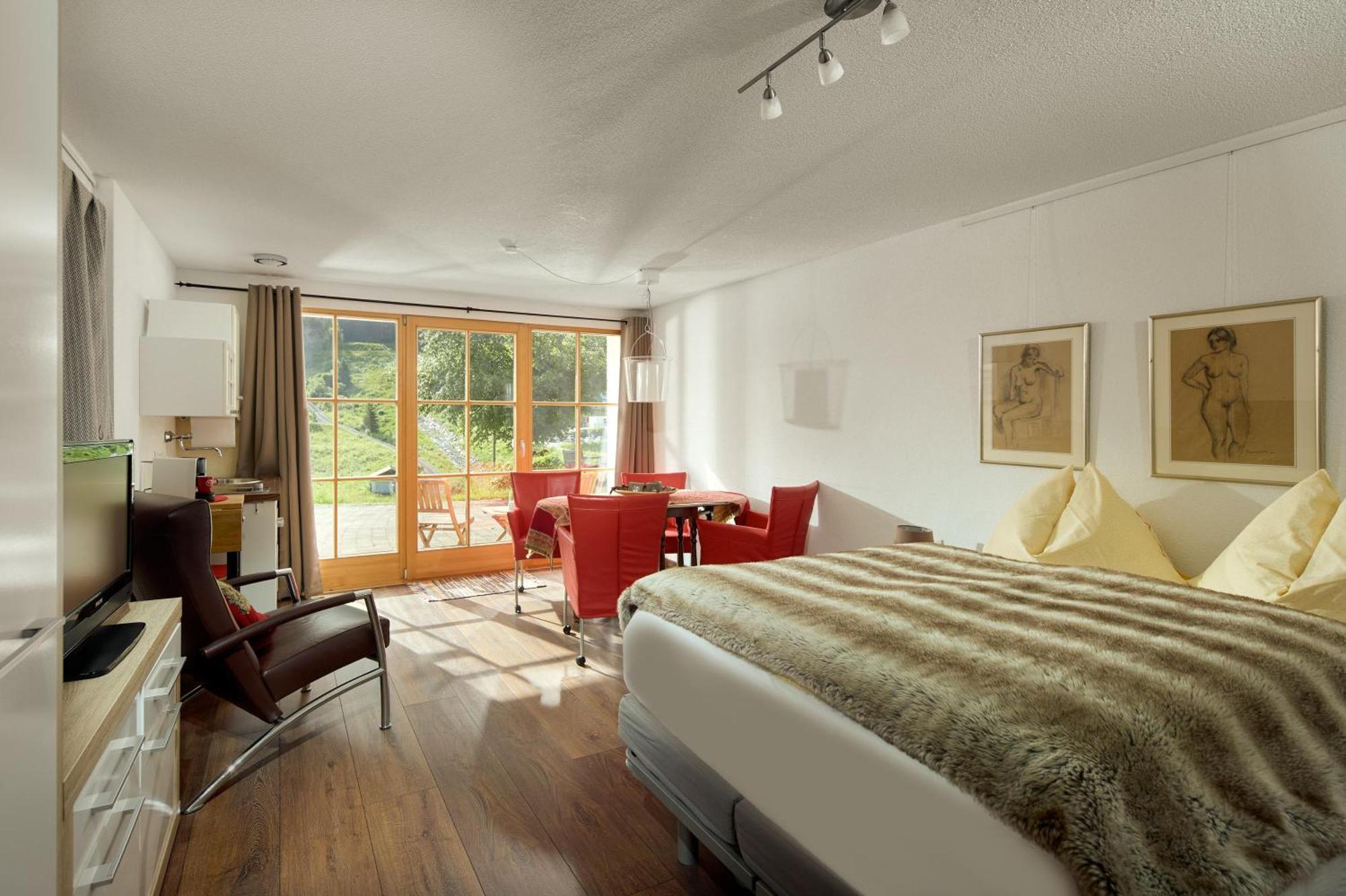 Apartmán Haus Altana Gargellen Exteriér fotografie